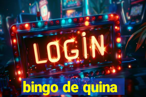 bingo de quina